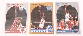 COMPLETE SET OF NBA HOOPS BASKETBALL CARDS - LOT OF 440