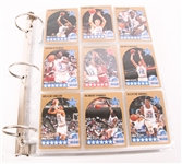 COMPLETE SET OF NBA HOOPS BASKETBALL CARDS - LOT OF 440