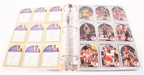 COMPLETE SET OF NBA HOOPS BASKETBALL CARDS - LOT OF 440