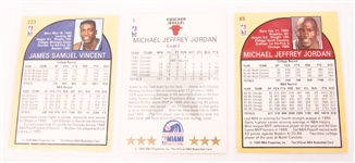 COMPLETE SET OF NBA HOOPS BASKETBALL CARDS - LOT OF 440