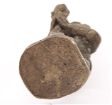 20TH C. ASHANTI AKAN BRASS GOLD WEIGHT