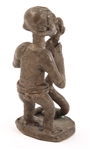 20TH C. ASHANTI AKAN BRASS GOLD WEIGHT