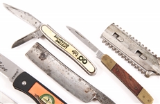 20TH C. & MODERN FOLDING KNIVES - LOT OF 6