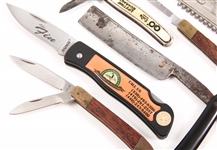 20TH C. & MODERN FOLDING KNIVES - LOT OF 6