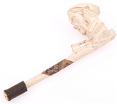 GOUDA HOLLAND GOEDEWAAGEN FIGURAL CLAY PIPE