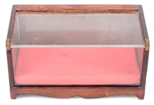 EARLY 20TH C. A. STEIN & COMPANY PRODUCT DISPLAY CASE