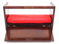 EARLY 20TH C. A. STEIN & COMPANY PRODUCT DISPLAY CASE