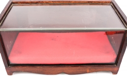 EARLY 20TH C. A. STEIN & COMPANY PRODUCT DISPLAY CASE
