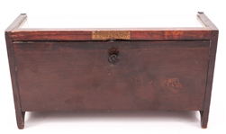 EARLY 20TH C. A. STEIN & COMPANY PRODUCT DISPLAY CASE