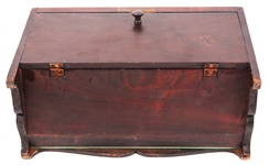 EARLY 20TH C. A. STEIN & COMPANY PRODUCT DISPLAY CASE