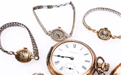 POCKET & WRISTWATCHES - FOR PARTS OR REPAIR