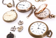 POCKET & WRISTWATCHES - FOR PARTS OR REPAIR