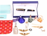 DESK ACCESSORIES - PENS, VIALS, MINIATURE TOOLS