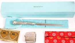 DESK ACCESSORIES - PENS, VIALS, MINIATURE TOOLS