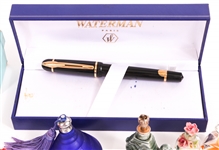 DESK ACCESSORIES - PENS, VIALS, MINIATURE TOOLS