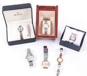 WOMENS WRISTWATCHES - LACOSTE, BULOVA, & MORE