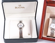 WOMEN'S WRISTWATCHES - LACOSTE, BULOVA, & MORE