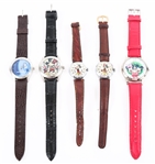 WALT DISNEY MICKEY MOUSE WATCHES - MANUAL & QUARTZ