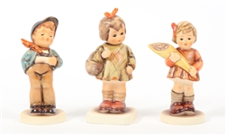 M.I. HUMMEL CLUB BY GOEBEL PORCELAIN FIGURINES