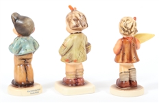 M.I. HUMMEL CLUB BY GOEBEL PORCELAIN FIGURINES