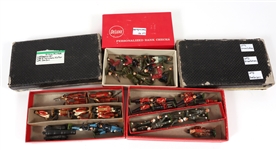 BRITAINS MIXED CONFLICT TOY SOLDIERS LOT OF 42