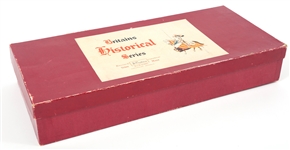 BRITAINS HISTORICAL SERIES HORSE & CARRIAGE SET 9402