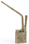 ENGRAVED BRASS CHINESE WATER PIPE
