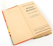 EARLY 20TH C. MICKEY MOUSE & BUGS BUNNY BOOKS