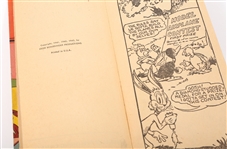 EARLY 20TH C. MICKEY MOUSE & BUGS BUNNY BOOKS