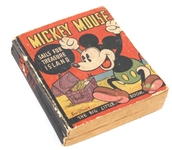 EARLY 20TH C. MICKEY MOUSE & BUGS BUNNY BOOKS