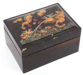 20TH C. ASIAN TRAVEL SOUVENIR DESK TOP DECOR LOT OF 6