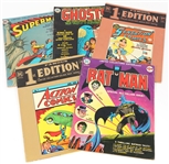 DC FAMOUS FIRST EDITIONS & LIMITED COLLECTORS COMICS
