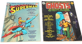DC FAMOUS FIRST EDITIONS & LIMITED COLLECTOR'S COMICS