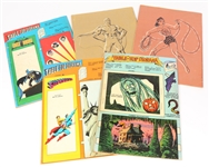 DC FAMOUS FIRST EDITIONS & LIMITED COLLECTOR'S COMICS