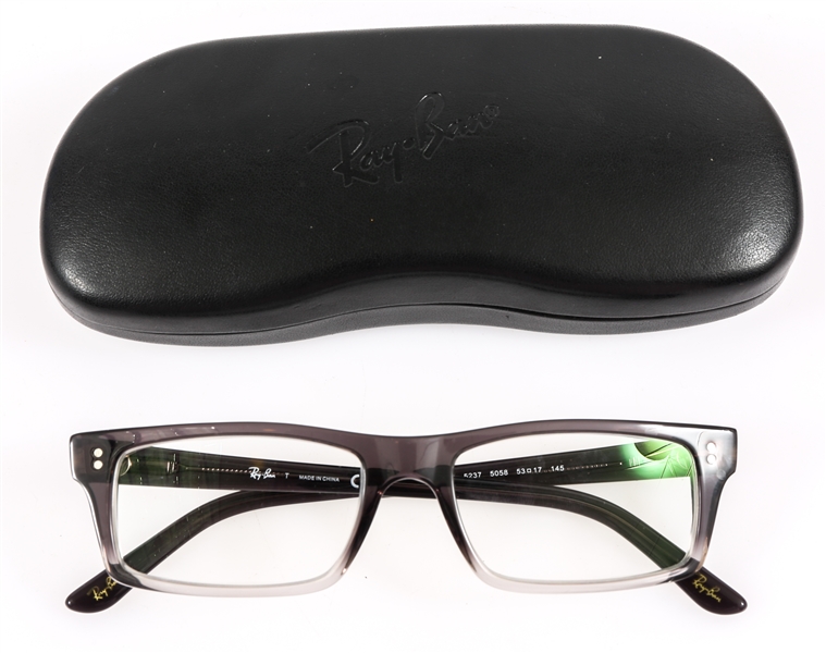 RAY BAN MENS EYEGLASSES WITH CASE