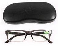 RAY BAN MENS EYEGLASSES WITH CASE