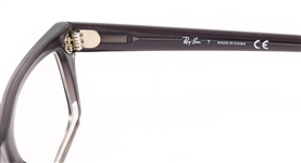 RAY BAN MEN'S EYEGLASSES WITH CASE