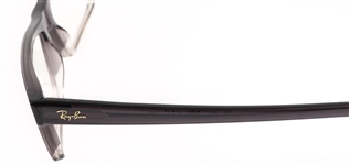 RAY BAN MEN'S EYEGLASSES WITH CASE
