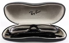 RAY BAN MEN'S EYEGLASSES WITH CASE