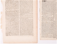 ATHENIAN MERCURY & LONDON CHRONICLE NEWSPAPERS 