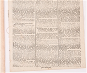 ATHENIAN MERCURY & LONDON CHRONICLE NEWSPAPERS 