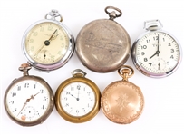 MENS POCKET WATCHES - FOR PARTS OR REPAIR