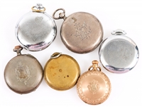 MEN'S POCKET WATCHES - FOR PARTS OR REPAIR