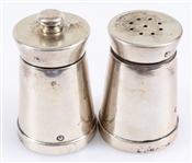 REVERE SILVERSMITHS WEIGHTED STERLING SILVER SHAKERS