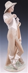 LLADRO PORCELAIN SHEPHERD #4834 FIGURINE
