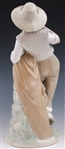 LLADRO PORCELAIN SHEPHERD #4834 FIGURINE