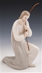 LLADRO ST JOSEPH & BASKET OF GOODIES FIGURINES