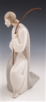 LLADRO ST JOSEPH & BASKET OF GOODIES FIGURINES