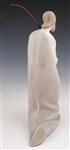 LLADRO ST JOSEPH & BASKET OF GOODIES FIGURINES