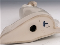LLADRO ST JOSEPH & BASKET OF GOODIES FIGURINES